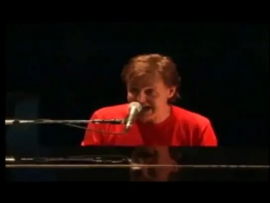 Paul McCartney - Maybe I'm Amazed Live in Red Square