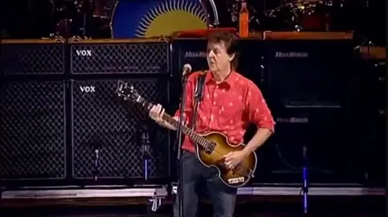 Paul McCartney - Band On The Run Live Glastonbury Music Festival 2004