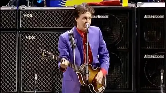 Paul McCartney - Jet Live at Glastonbury Music Festival 2004