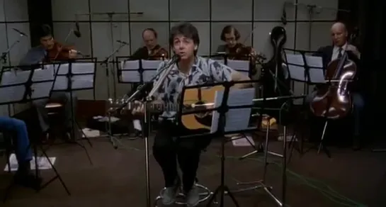 Paul McCartney - For No One (GIVE MY REGARDS TO BROAD STREET)