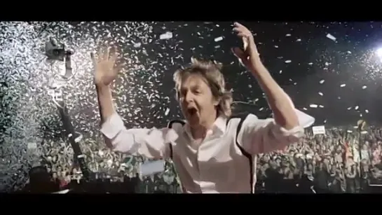 Paul McCartney Getting #OutThere in Montevideo, Uruguay