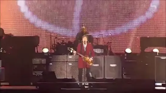 Paul McCartney in Tokyo, Japan on 21 November 2013