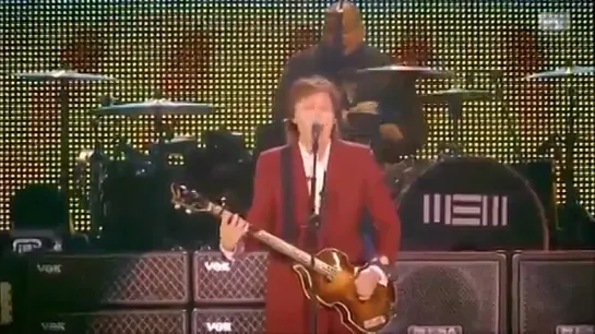 Paul McCartney at The Tokyodome on 21 November 2013