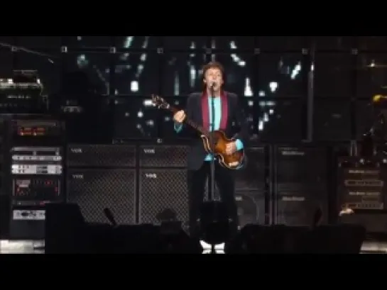 Paul McCartney at American Airlines Arena in Miami, FL in 2006