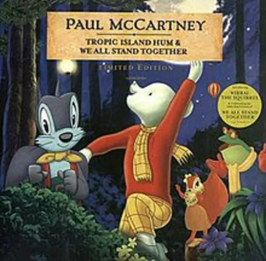 Paul McCartney - Tropic Island Hum / We All Stand Together (1995)