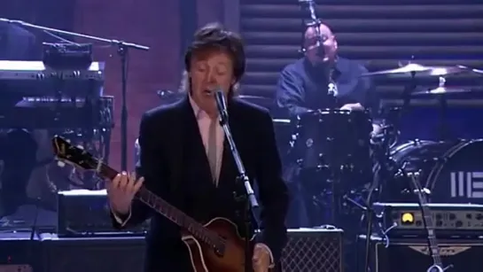 Paul McCartney Eight Days a Week 7-10-2013 Jimmy Fallon