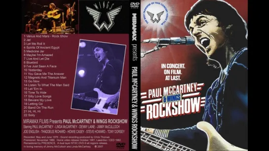 Paul McCartney and Wings - Rockshow - 1976 - Концерт в США - HD 720p