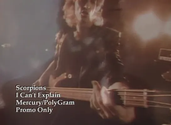 Scorpions - I Cant Explain