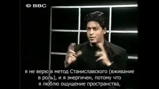 Face of face with Shah Rukh Khan (Лицом к лицу с Шах Кукх Кханом) 2000 года