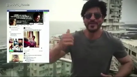 FULL Video SRK 15 million 15 tips by @iamsrk in FB style with Russian Sub