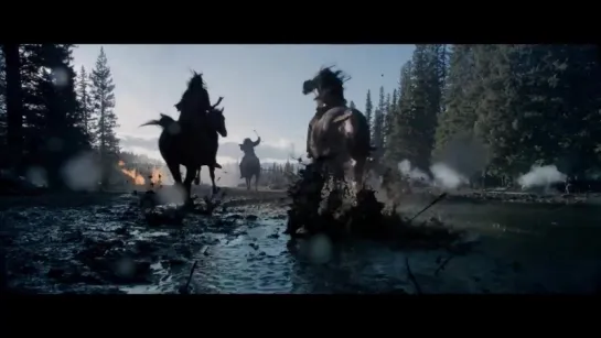 Выживший (2015) Дублированный  трейлер 2 HD Revenant trailer