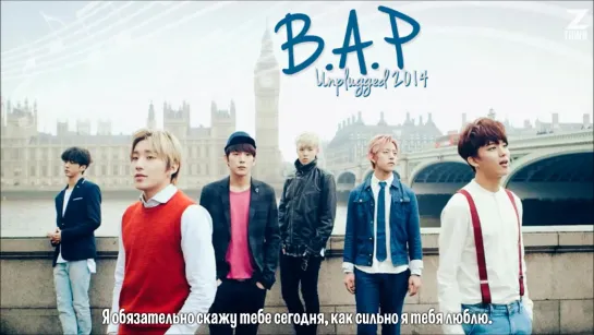 B.A.P - Definitely Today [рус.саб]