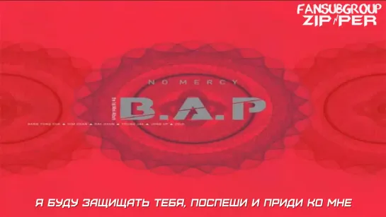 B.A.P. – Dancing In The Rain [рус.саб]