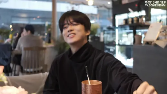 YOUNGJAE (B.A.P) - The Making of Fancy [рус.саб]