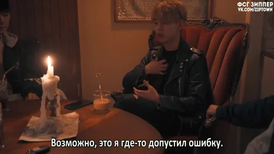 [BABYHYUN] DaeHyun (B.A.P) | YouTube Vlog - ep.2 (отрывок) [рус.саб]