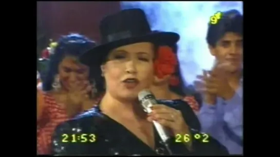 Lolita Torres. Лолита Торрес. Ojos negros - Очи черные Аргентина 1993 г.