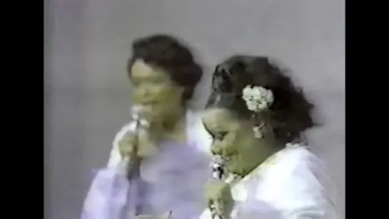 Festival "Adolfo Guzmana" 1980 г.: Omara, Elena Burke, Moraima and Malena. Куба.