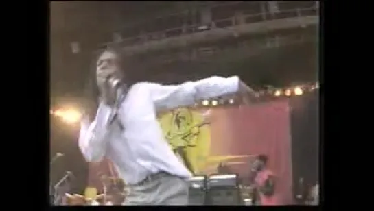 Gregory isaacs -Live Sunsplash 1985 (Low) Ямайка.