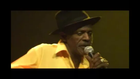 Gregory Isaacs. 2010 г. Ямайка.