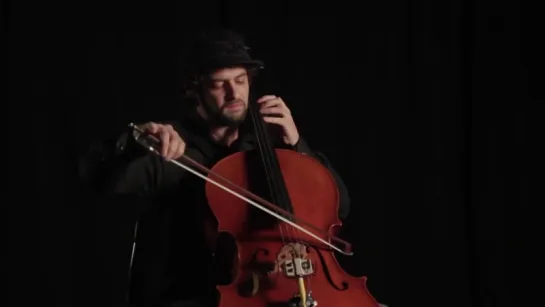 Dan Kassel - 'Teardrop' by 'Massive Attack' (Cello Loop Cover)