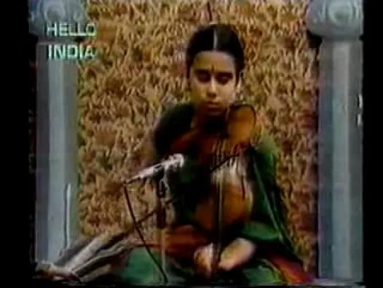 Amazing young indian mandolin player (U. Shrinivas)