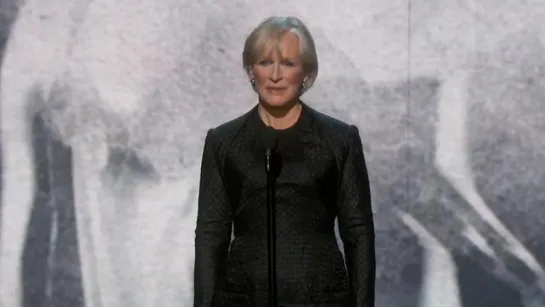 Oscars In Memoriam 2014 Presented By Glenn Close Plus 'Wind Beneath My Wings' By Bette Midler