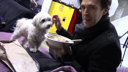 Pip Glenn Close's dog part from Episode 7 - Let's Have Lunch: Backstage at 'Sunset Boulevard' with Michael Xavier