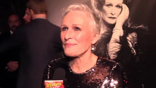 Glenn Close talks about opening Sunset Boulevard - plus watch to the end for a special performance preview!