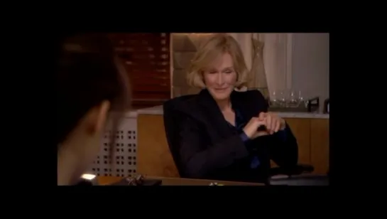 Bloopers from Damages (season 4)