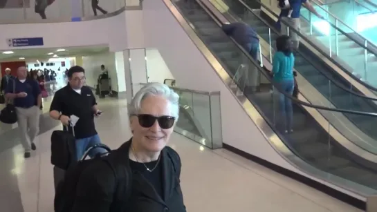 Glenn Close Travels Low-key 'Because Thats Who I Am' (Wednesday, April 8, 2015)