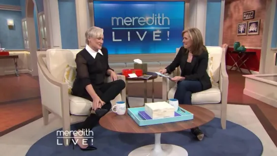 💕Glenn Close💕 Mooned Robert Duvall?! :)) The Meredith Vieira Show