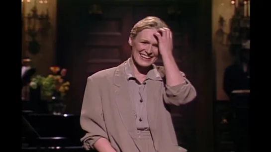 Glenn Close ♪ Monologue׃ William Hurt - Saturday Night Live (02/25/89)