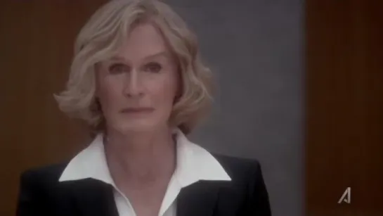 Glenn Close | Damages | Paranoia (One of my favorite scenes) Patty Hewes is my hero