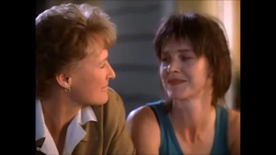 Glenn Close & Judy Davis💕Serving in Silence: The Margarethe Cammermeyer Story (1995)