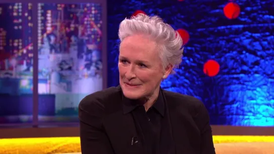 Glenn Close's Terrifying Cruella de Vil Laugh (The Jonathan Ross Show 12 March 2016)