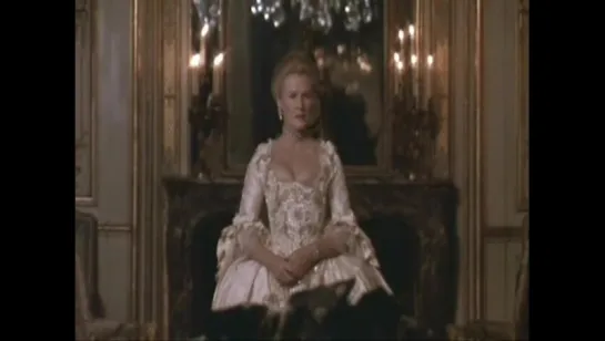 Glenn Close (final scene between marquise de Merteuil & Valmont), 1988 film 'Dangerous Liaisons'