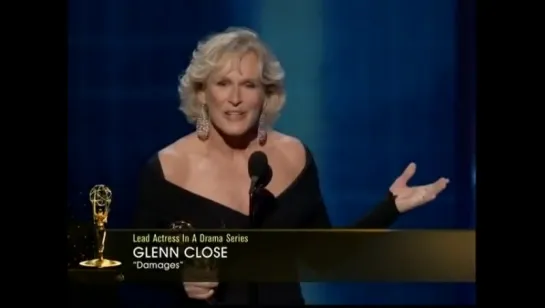 Glen Close, Outstanding Lead Actress In A Drama Series : 61st PT Emmy Awards Highlights