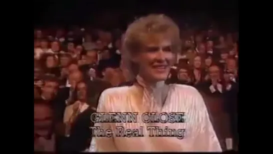 Glenn Close wins 1984 Tony Award for Best Actress in a Play (First Tony Win)