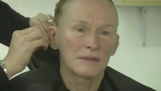 Albert Nobbs - Extra - Glenn Close - Make Up