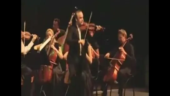 Riverdancing Violinists