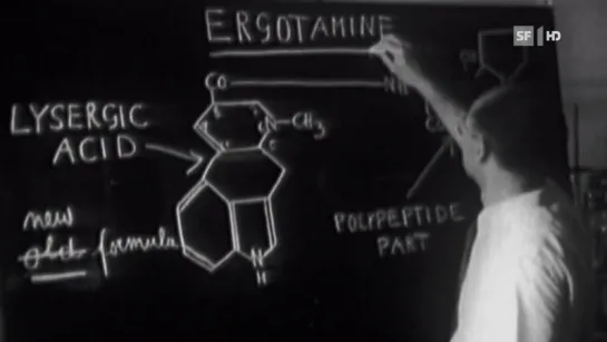 Вещество / The Substance: Albert Hofmann's LSD (2011)