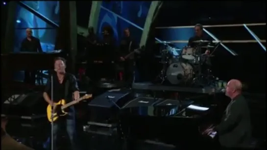 Bruce Springsteen & the E Street Band feat. Billy Joel - Born to Run (Live at Madison Square Garden on October 2009)