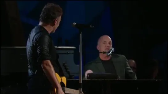 Bruce Springsteen & the E Street Band feat. Billy Joel - New York State of Mind (Live at Madison Square Garden on 2009)