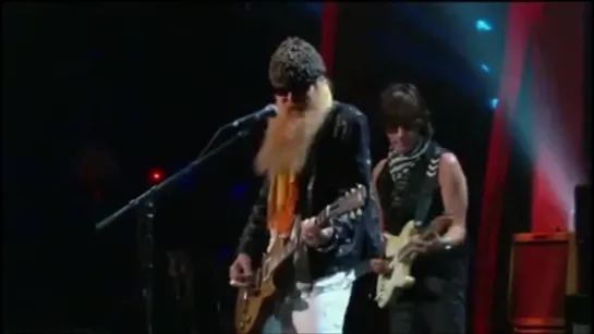 Jeff Beck feat. Billy Gibbons - Rice Pudding / Foxy Lady (Live at Madison Square Garden on October 30th 2009)