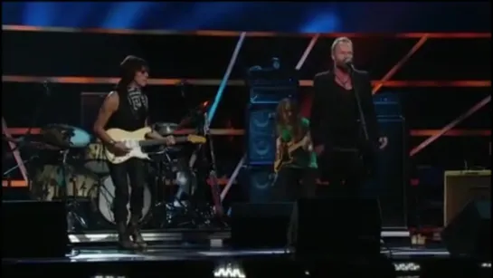 Jeff Beck feat. Sting - People Get Ready (Live at Madison Square Garden on October 30th 2009)