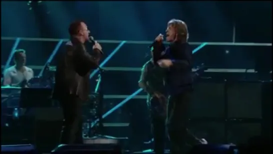 U2 feat. Mick Jagger - Stuck in a Moment You Can't Get Out Of (Live at Madison Square Garden on October 30th 2009)