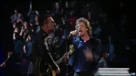 U2 feat. Mick Jagger, Fergie, Will.i.am - Gimme Shelter (Live at Madison Square Garden on October 30th 2009)