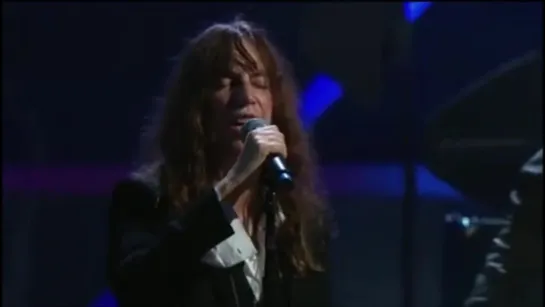 U2 feat. Patti Smith, Bruce Springsteen - Because the Night (Live at Madison Square Garden on October 30th 2009)