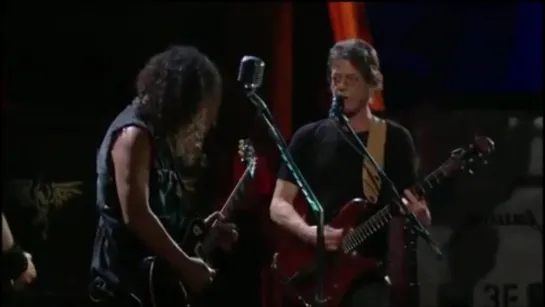 Metallica feat. Lou Reed - Sweet Jane (Live at Madison Square Garden on October 30th 2009)