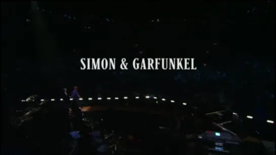 Simon & Garfunkel - The Sound of Silence (Live at Madison Square Garden on October 29th 2009)